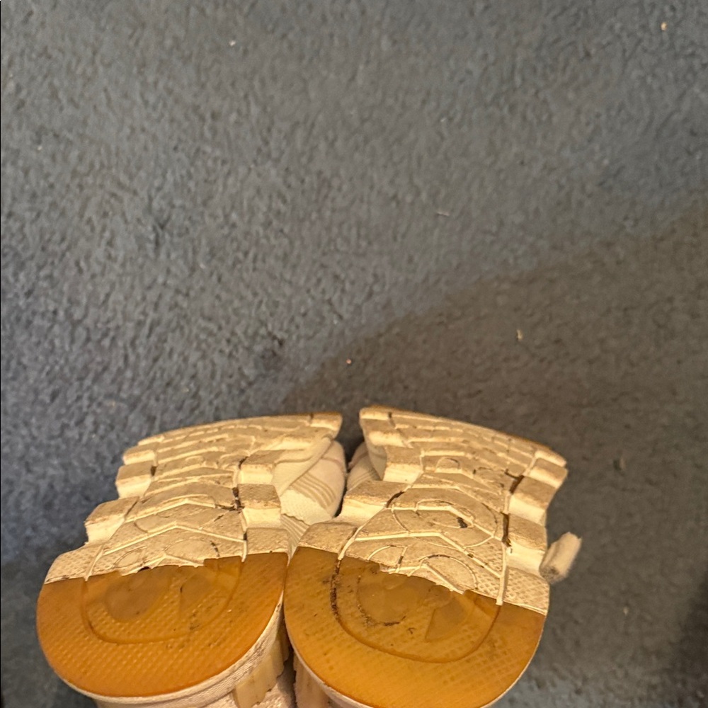 Sorel Beige Women's Sneakers - Picture 3 of 4